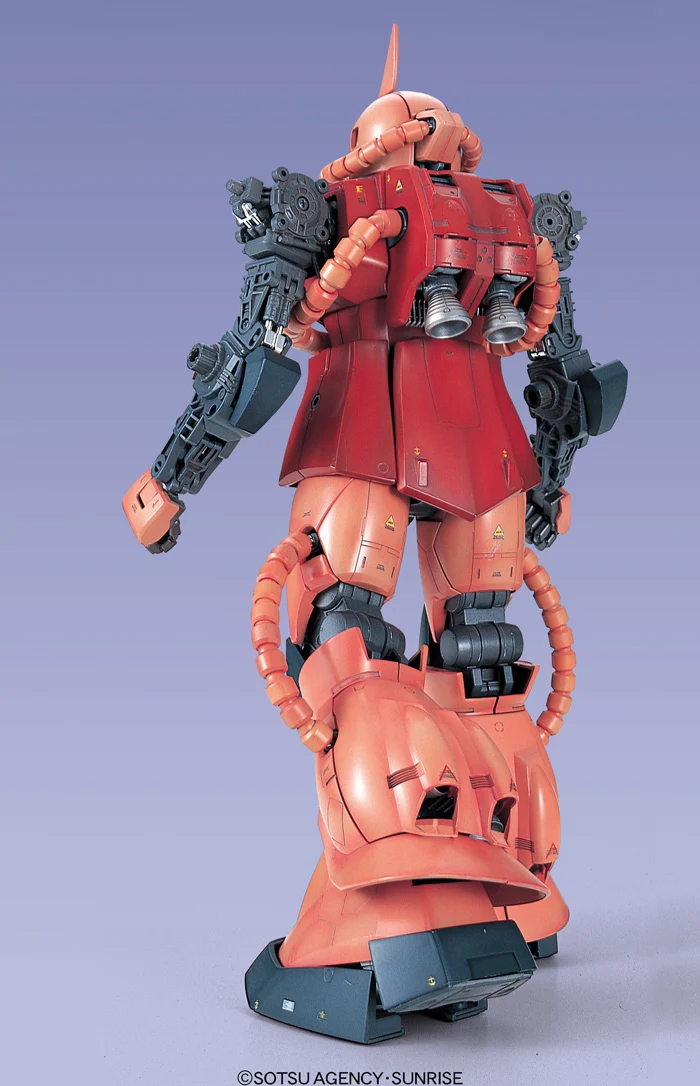 PG MS-06S Zaku II Char Custom - Image 13