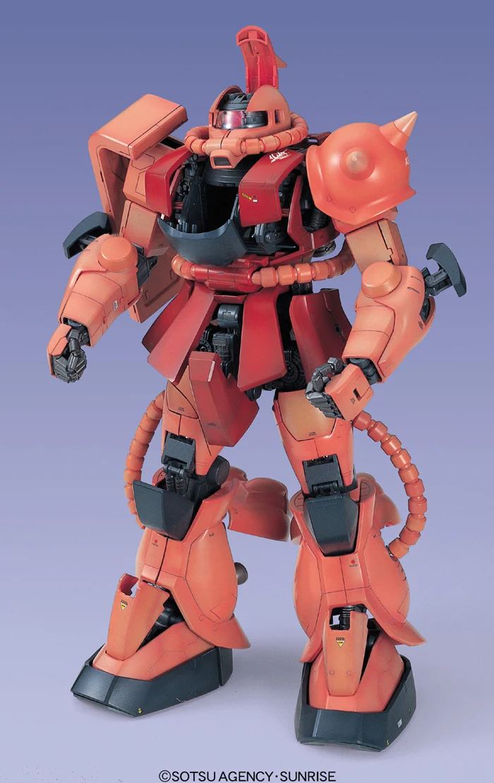 PG MS-06S Zaku II Char Custom - Image 4