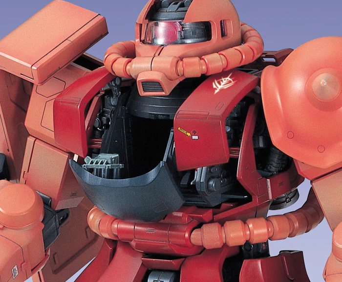 PG MS-06S Zaku II Char Custom - Image 8