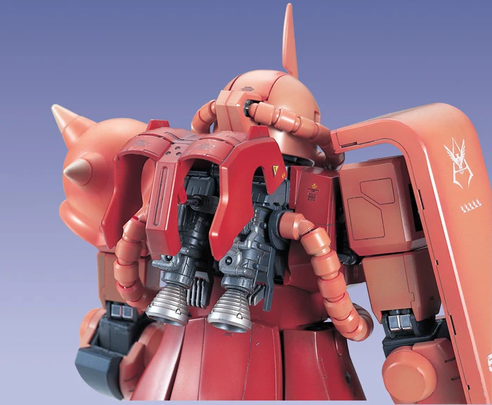 PG MS-06S Zaku II Char Custom - Image 9