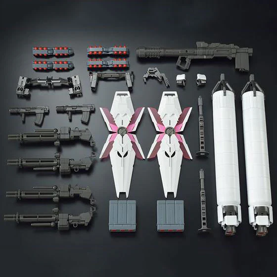 PG RX-0 Unicorn Gundam Full Armor Parts Set - Image 3