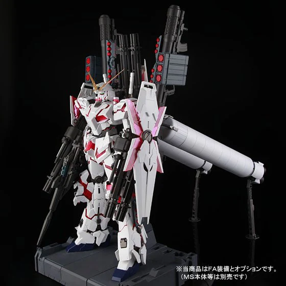 PG RX-0 Unicorn Gundam Full Armor Parts Set - Image 5