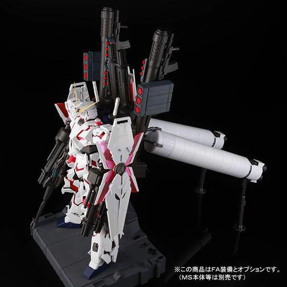 PG RX-0 Unicorn Gundam Full Armor Parts Set - Image 7