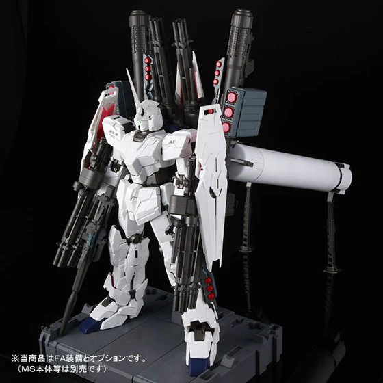 PG RX-0 Unicorn Gundam Full Armor Parts Set - Image 9