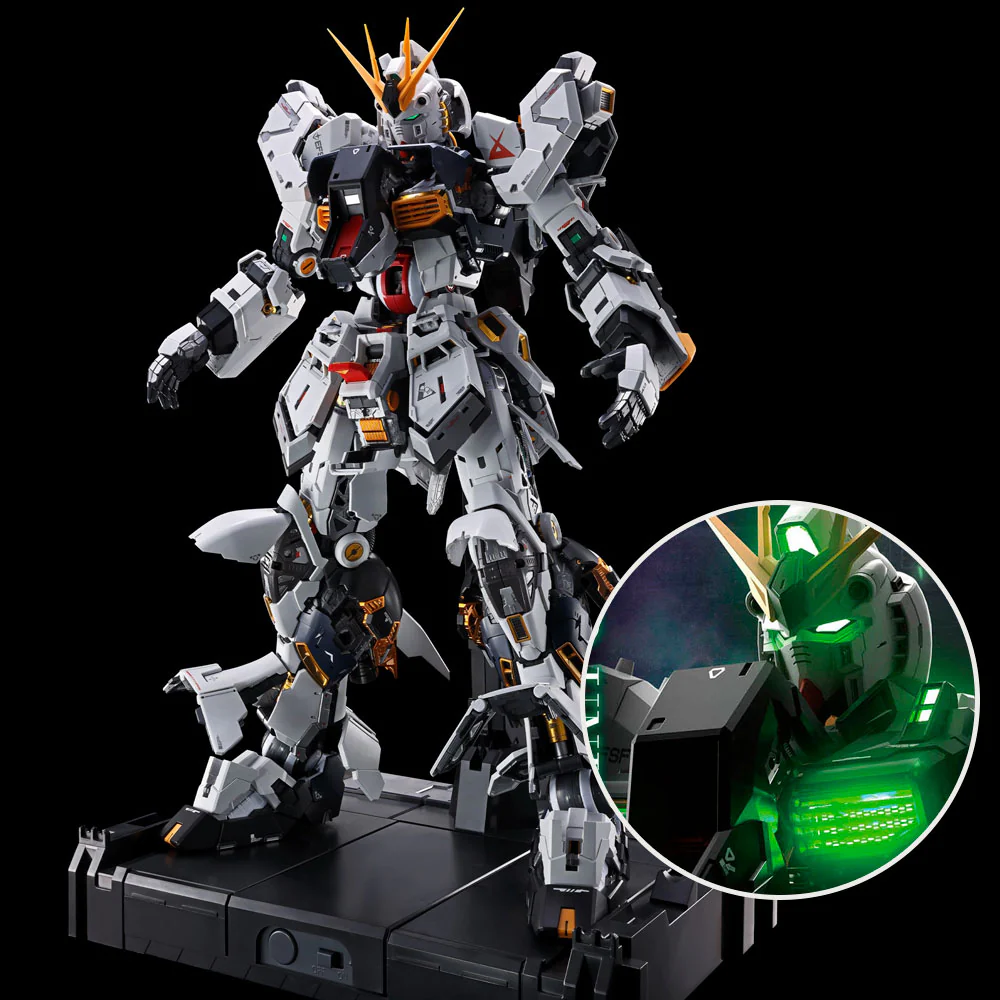 PG Unleashed Nu Gundam + LED Bundle