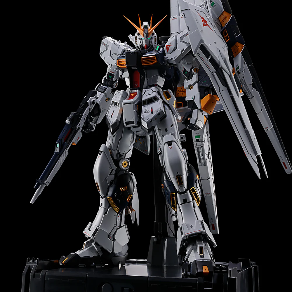 PG Unleashed Nu Gundam + LED Bundle - Image 8