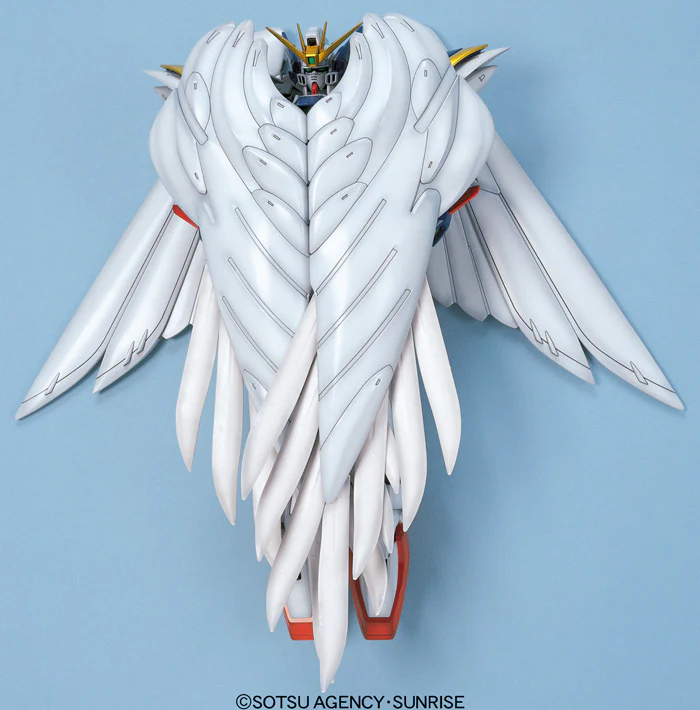 PG XXXG-00W0 Wing Gundam Zero Custom - Image 4