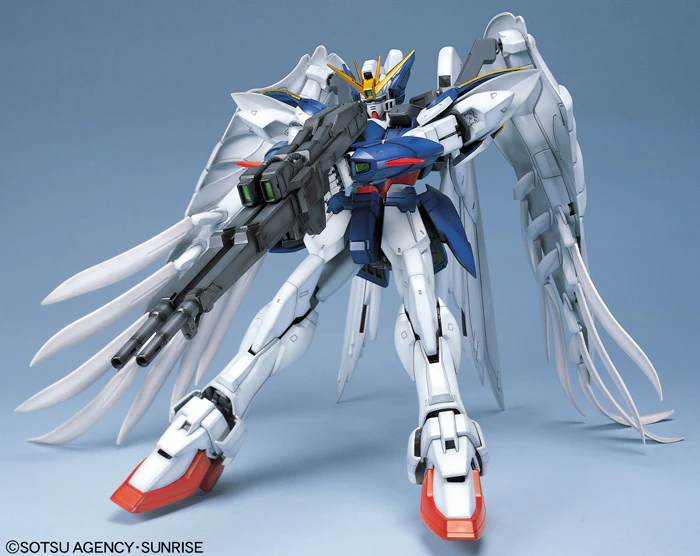 PG XXXG-00W0 Wing Gundam Zero Custom - Image 5