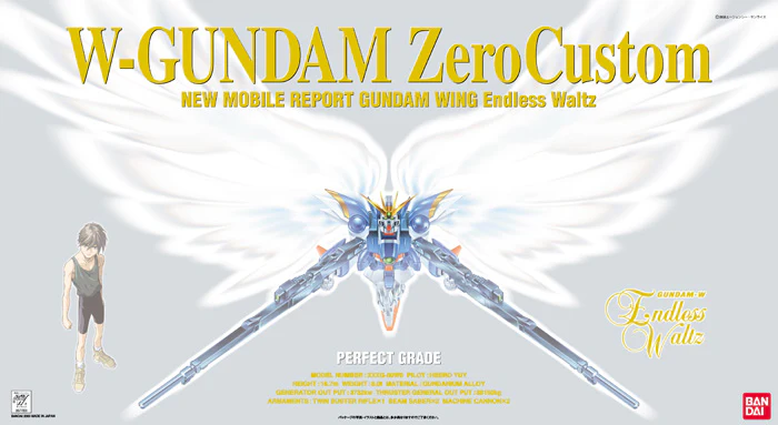 PG XXXG-00W0 Wing Gundam Zero Custom - Image 8