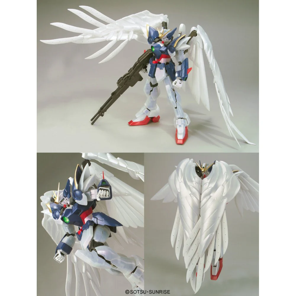 PG XXXG-00W0 Wing Gundam Zero Custom Pearl Mirror Coating Ver. - Image 4