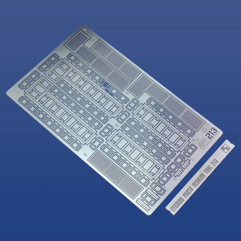 Photo-Etched Upgrade Parts: 1/100 Air Bridge