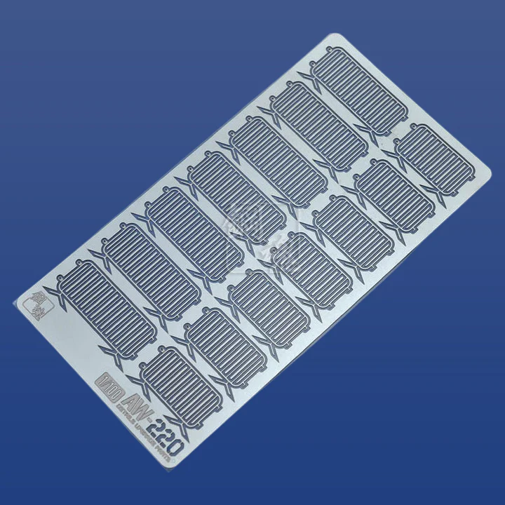Photo-Etched Upgrade Parts: 1/100 Crowd Control Barrier