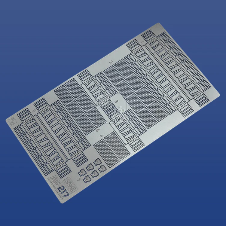 Photo-Etched Upgrade Parts: 1/144 Corridor / Observation Platform