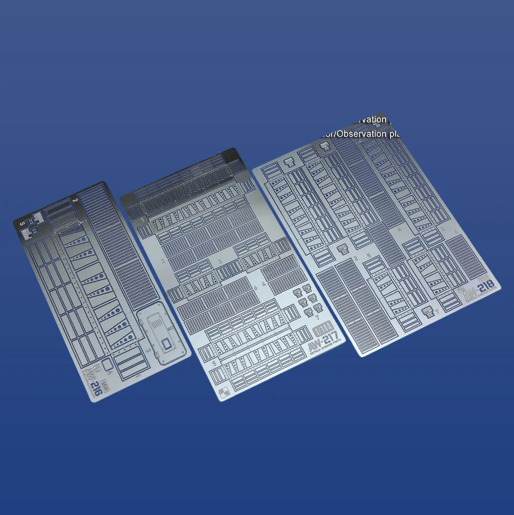 Photo-Etched Upgrade Parts: 1/60 Corridor / Observation Platform - Image 10