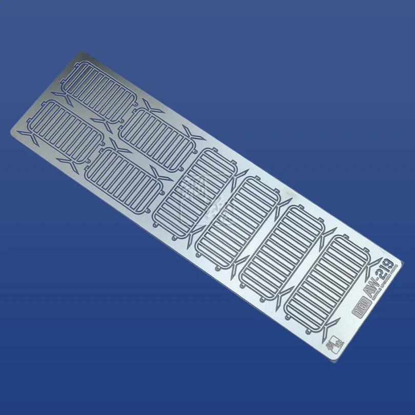 Photo-Etched Upgrade Parts: 1/60 Crowd Control Barrier