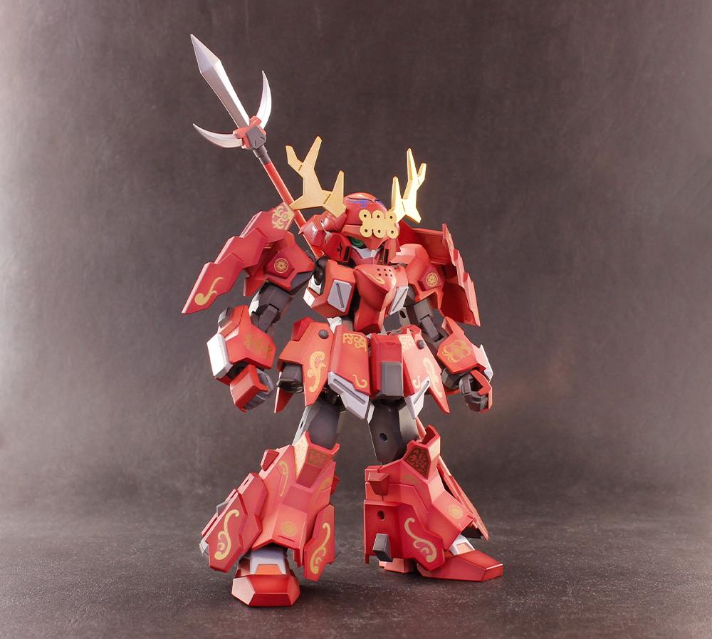 Pla-Act 10: Sanada Kiwami Yoroikazari Ver. - Image 3
