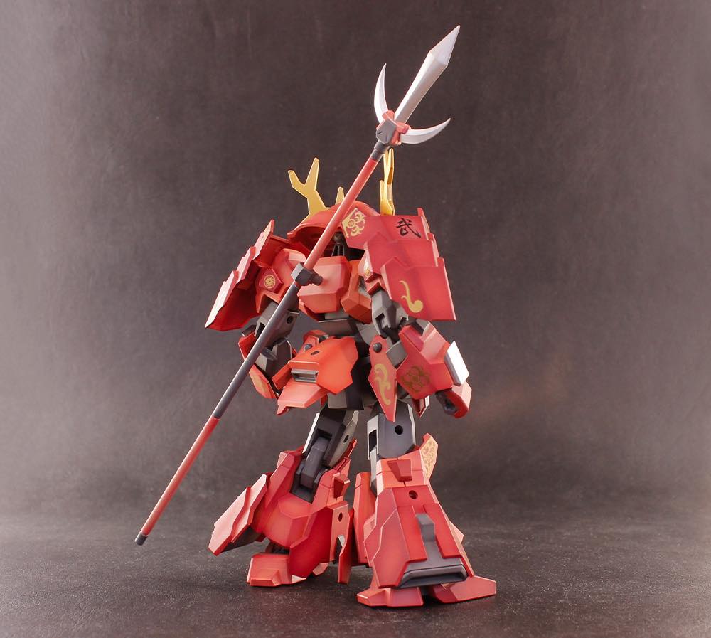 Pla-Act 10: Sanada Kiwami Yoroikazari Ver. - Image 4