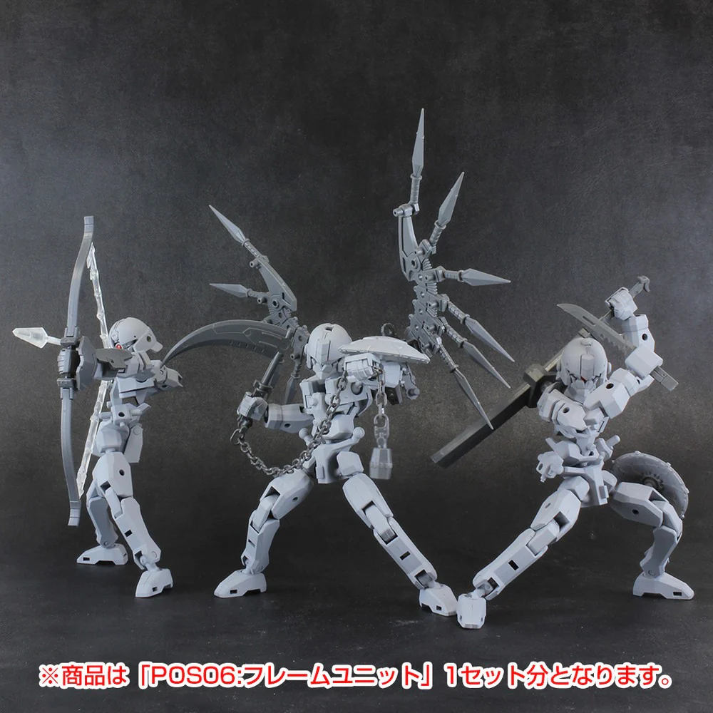 Pla-Act Option Series 06: Frame Unit - Image 10