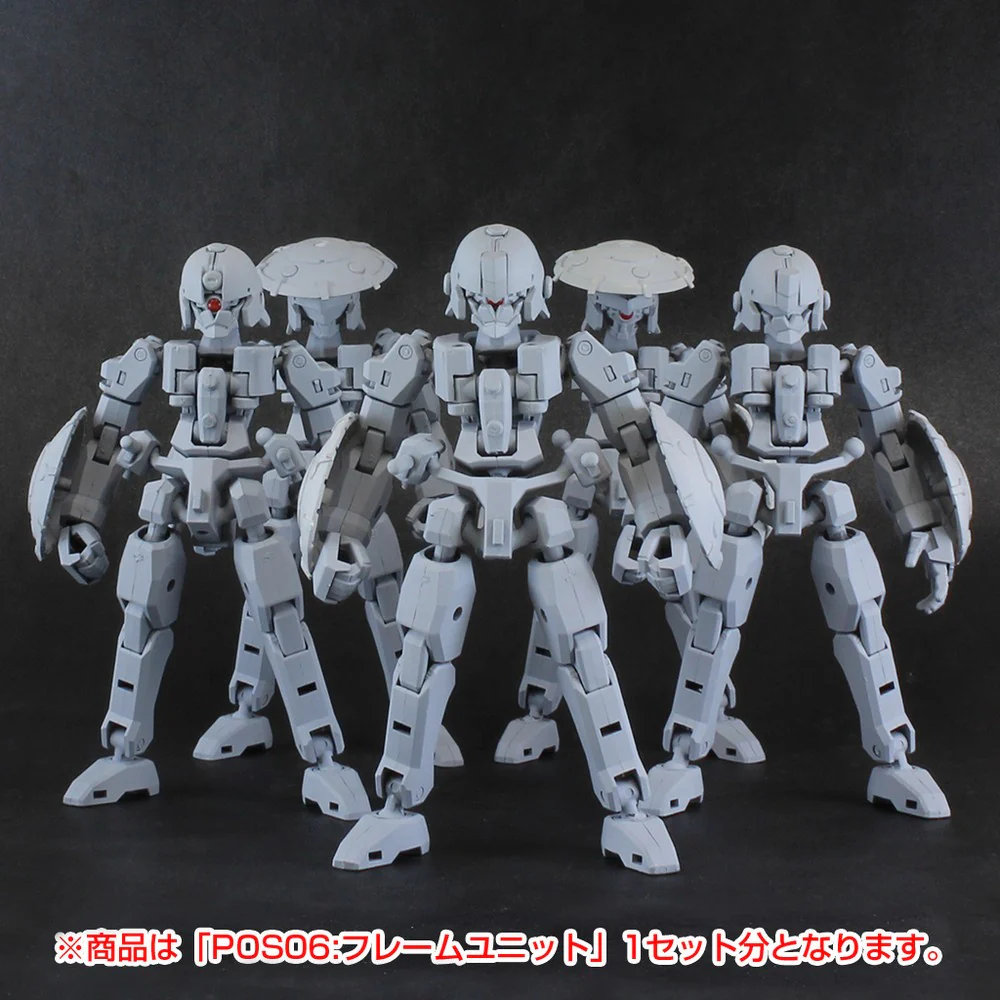 Pla-Act Option Series 06: Frame Unit - Image 8