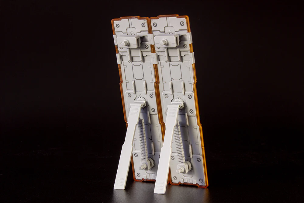 Pla-Act Option Series 10: Twin Shield Clear Orange - Image 2
