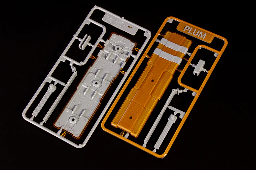 Pla-Act Option Series 10: Twin Shield Clear Orange - Image 3