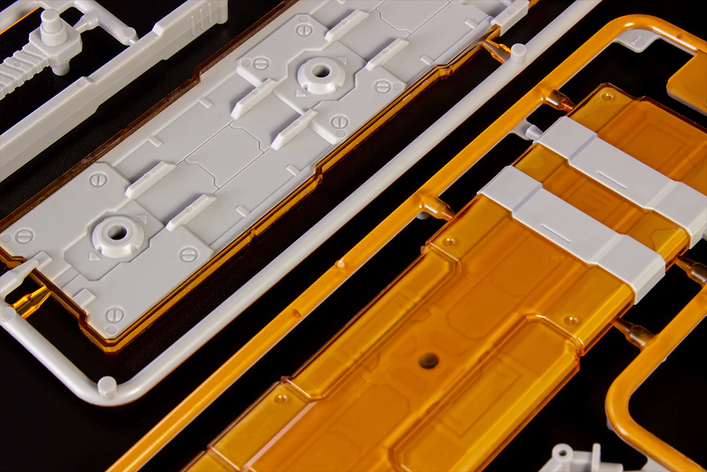 Pla-Act Option Series 10: Twin Shield Clear Orange - Image 4