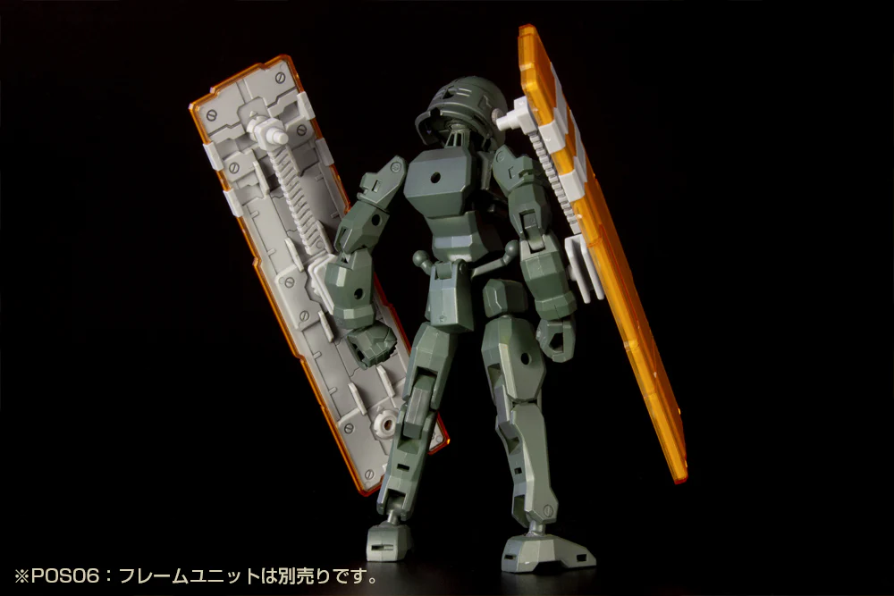 Pla-Act Option Series 10: Twin Shield Clear Orange - Image 6