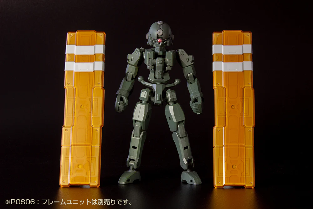 Pla-Act Option Series 10: Twin Shield Clear Orange - Image 7