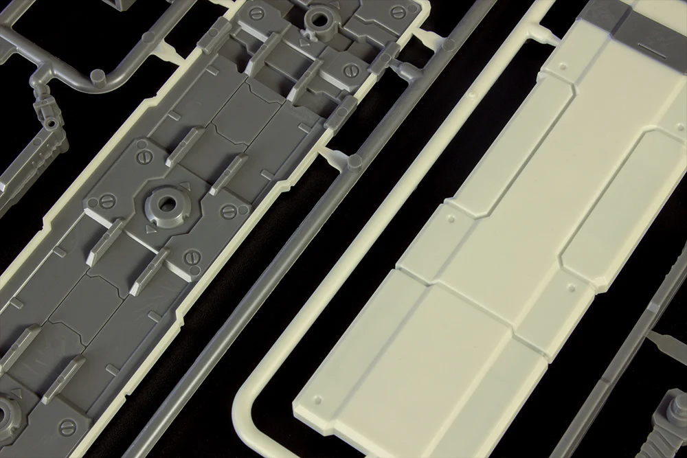 Pla-Act Option Series 10: Twin Shield Off White - Image 5