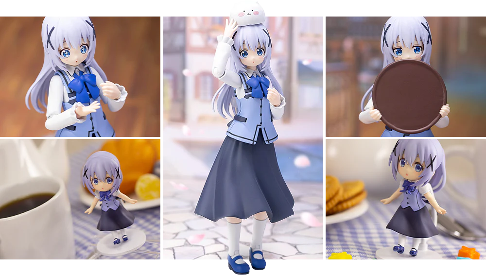 Plafia Chino Mini Figure Set (Is the Order a Rabbit? BLOOM) - Image 2
