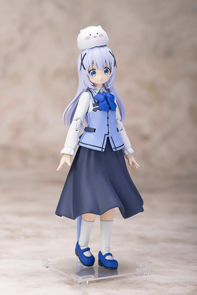Plafia Chino Mini Figure Set (Is the Order a Rabbit? BLOOM) - Image 7