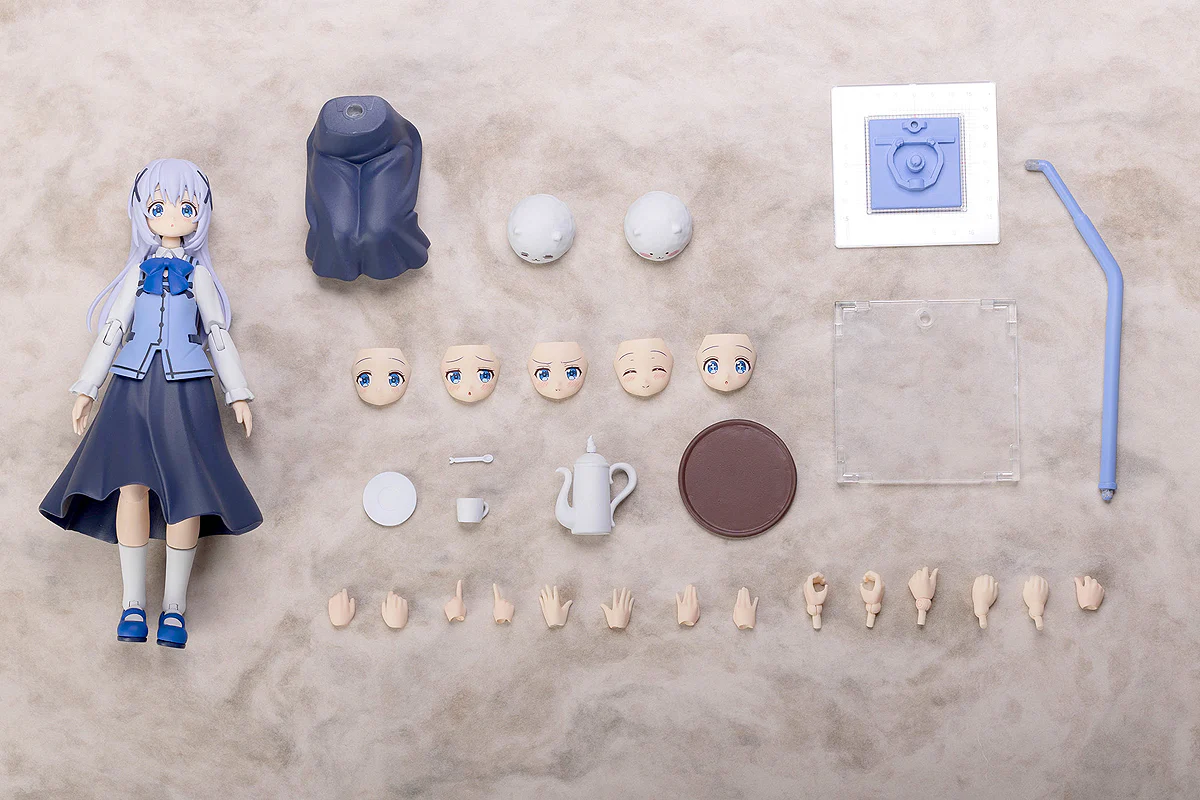Plafia Chino Mini Figure Set (Is the Order a Rabbit? BLOOM) - Image 9