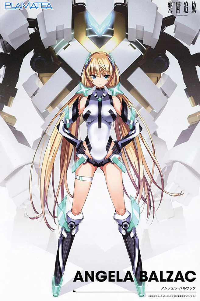 PLAMATEA Angela Balzac (Expelled from Paradise) - Image 10