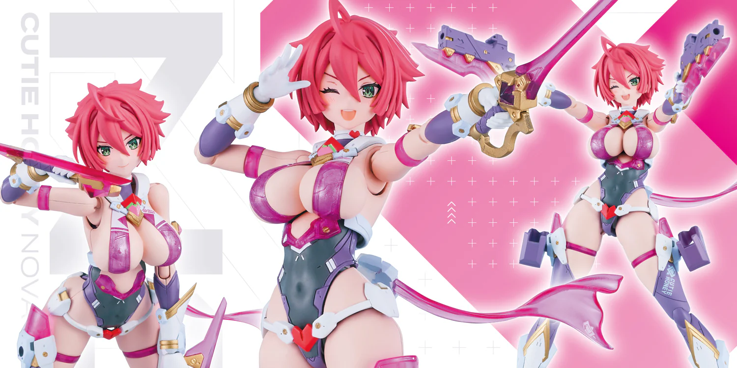PLAMATEA Cutie Honey (Cutie Honey Nova) - Image 2
