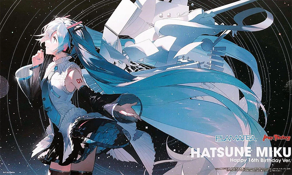 PLAMATEA Hatsune Miku: Happy 16th Birthday Ver. - Image 2