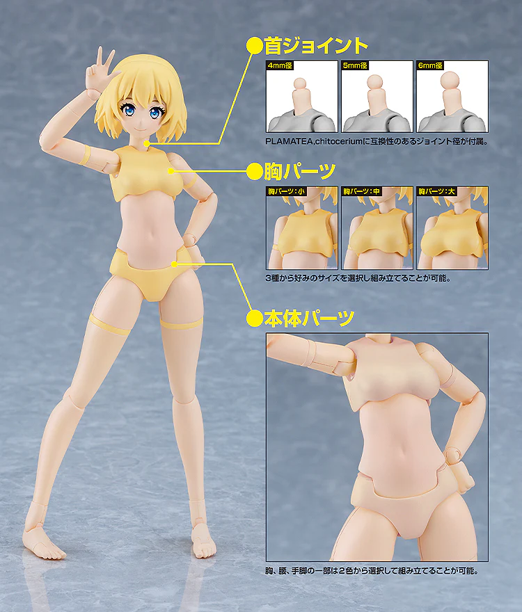 PLAMATEA Muse Body: Ichika B Type - Image 7