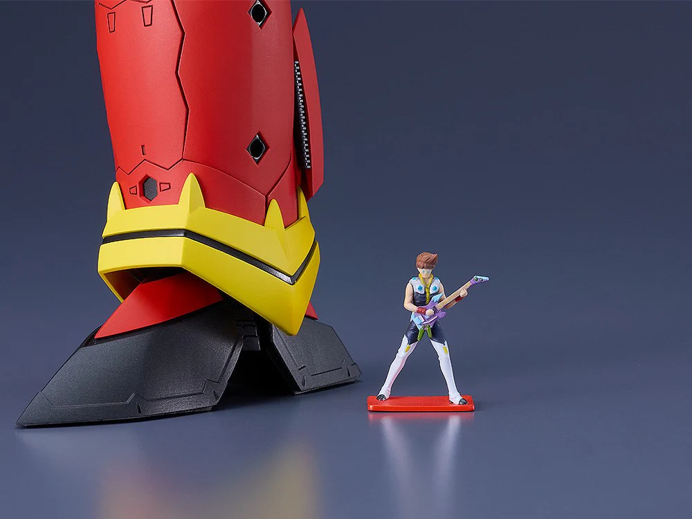 PLAMAX 1/72 VF-19: Custom Fire Valkyrie (Basara Nekki Unit) (Macross 7) - Image 10