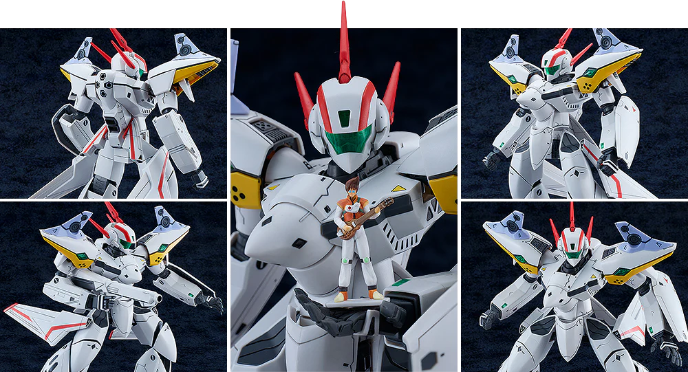 PLAMAX 1/72 VF-19P Excalibur [Planet Zola Patrol Corps] (Macross Dynamite-Seven) - Image 2