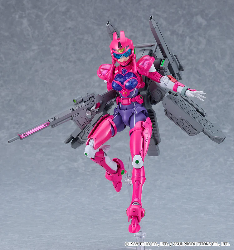 PLAMAX Artistic Arrange Anice Farm Sonic Weapon Set (Sonic Soldier Borgman) - Image 2