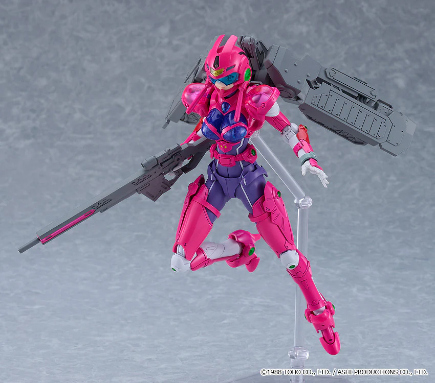PLAMAX Artistic Arrange Anice Farm Sonic Weapon Set (Sonic Soldier Borgman) - Image 5
