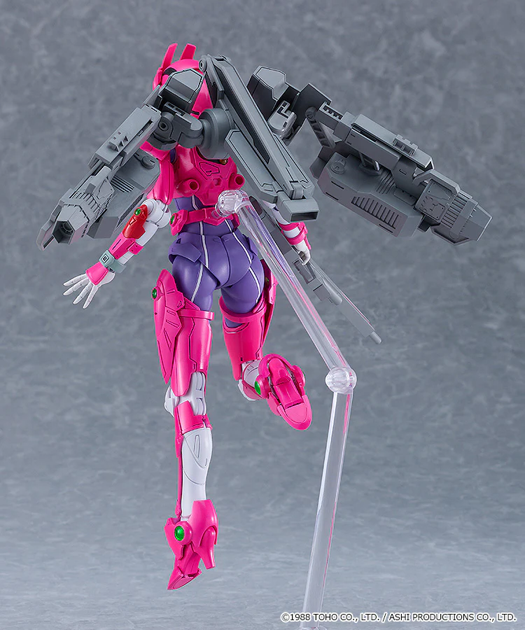 PLAMAX Artistic Arrange Anice Farm Sonic Weapon Set (Sonic Soldier Borgman) - Image 6