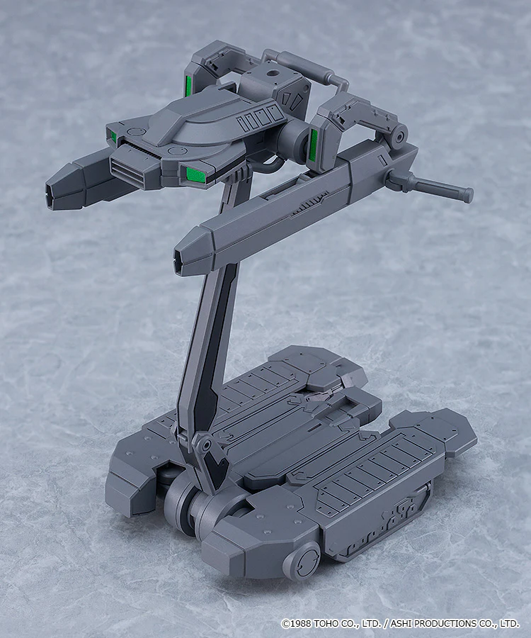 PLAMAX Artistic Arrange Anice Farm Sonic Weapon Set (Sonic Soldier Borgman) - Image 7