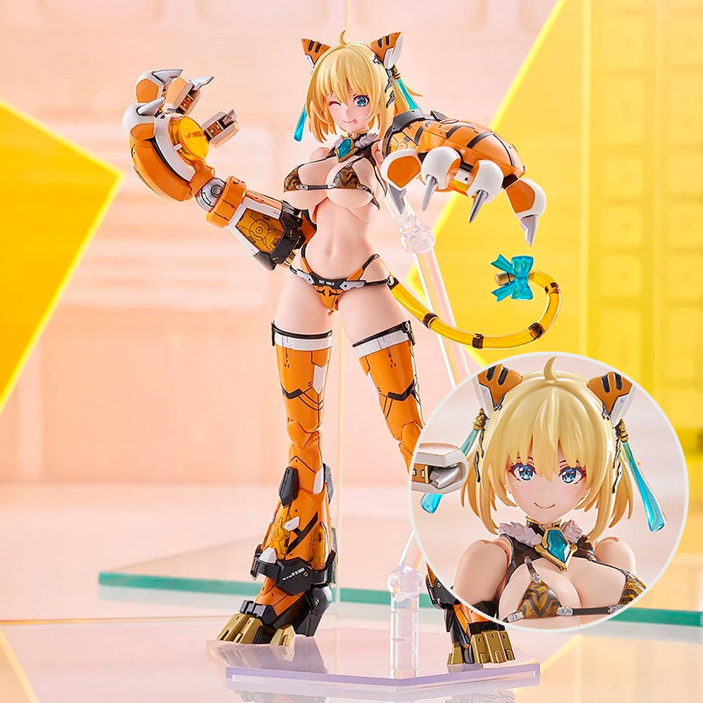 PLAMAX BP-02 Sophia F. Shirring: Tiger Armor Ver. (Bunny Suit Planning)