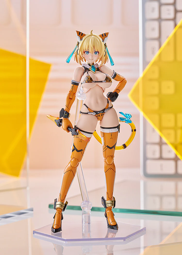 PLAMAX BP-02 Sophia F. Shirring: Tiger Armor Ver. (Bunny Suit Planning) - Image 10