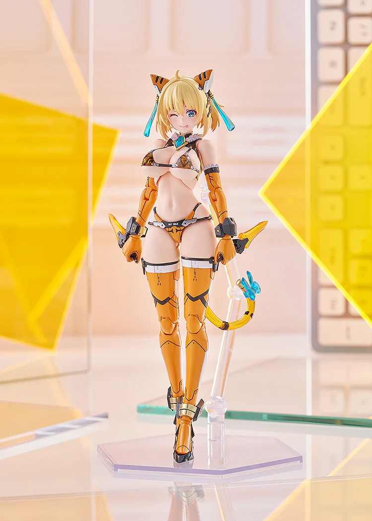 PLAMAX BP-02 Sophia F. Shirring: Tiger Armor Ver. (Bunny Suit Planning) - Image 11