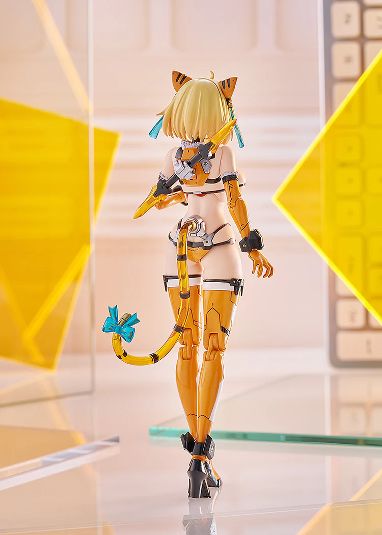 PLAMAX BP-02 Sophia F. Shirring: Tiger Armor Ver. (Bunny Suit Planning) - Image 12