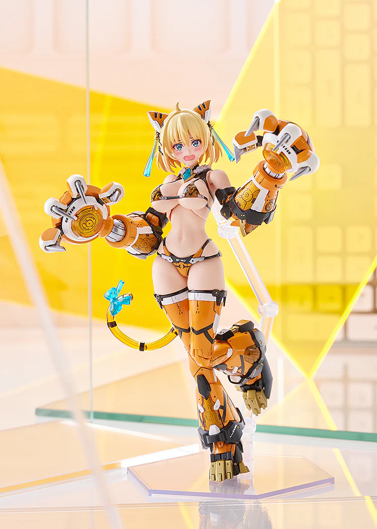 PLAMAX BP-02 Sophia F. Shirring: Tiger Armor Ver. (Bunny Suit Planning) - Image 2