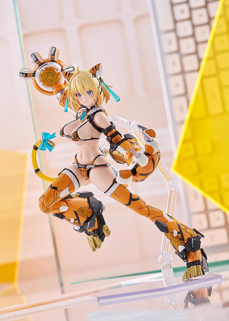 PLAMAX BP-02 Sophia F. Shirring: Tiger Armor Ver. (Bunny Suit Planning) - Image 4