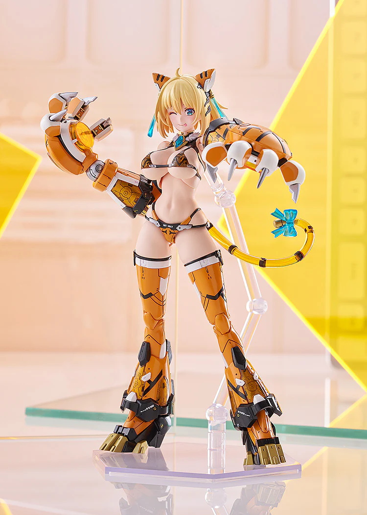 PLAMAX BP-02 Sophia F. Shirring: Tiger Armor Ver. (Bunny Suit Planning) - Image 5