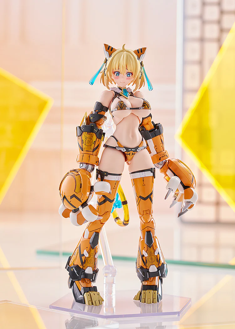 PLAMAX BP-02 Sophia F. Shirring: Tiger Armor Ver. (Bunny Suit Planning) - Image 6